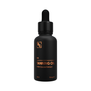 MK Tanning Oil with cocoa extract